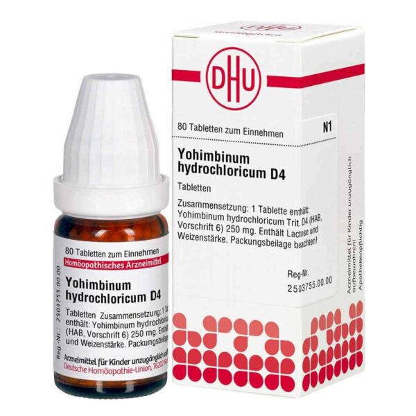 Yohimbinum hydrochl. D4 Tabletten