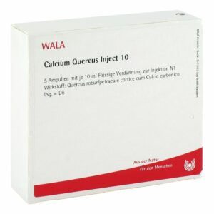 Calcium Quercus Inject 10 Ampullen
