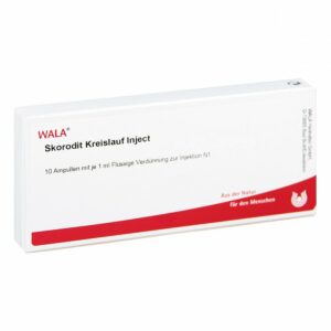 Skorodit Kreislauf Inject Ampullen