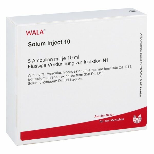 Solum Inject 10 Ampullen