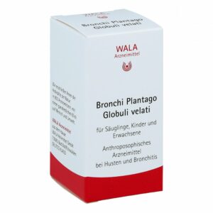 WALA Bronchi Plantago Globuli velati