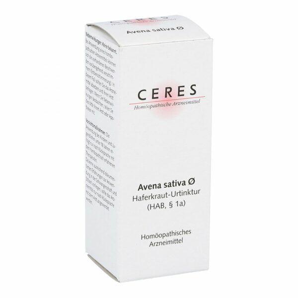 Ceres Avena sativa Urtinktur