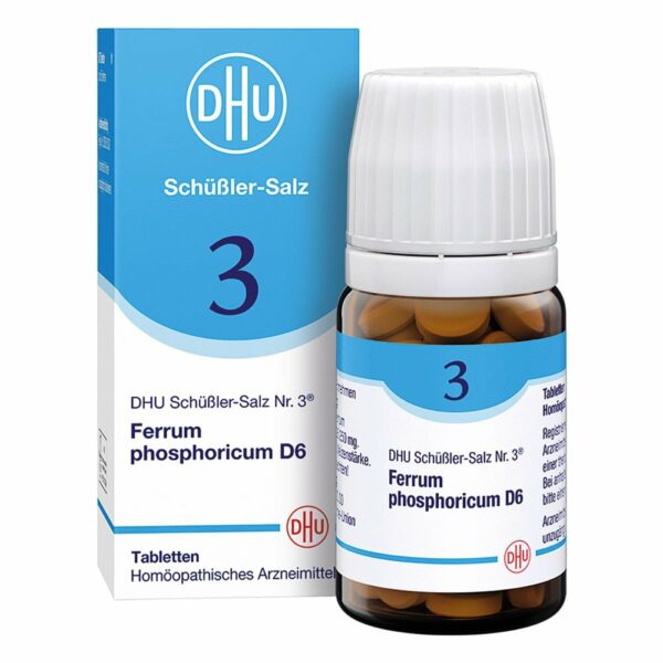 Biochemie Dhu 3 Ferrum Phosphoricum D6 Tabletten