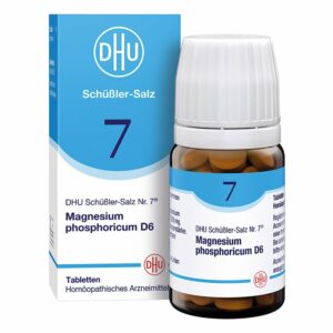 Biochemie DHU SchÃ¼Ã?ler Salz Nummer 7 Magnesium phosphoricum D6