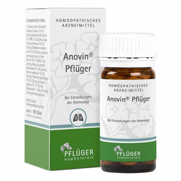 Anovin Pflüger Tabletten