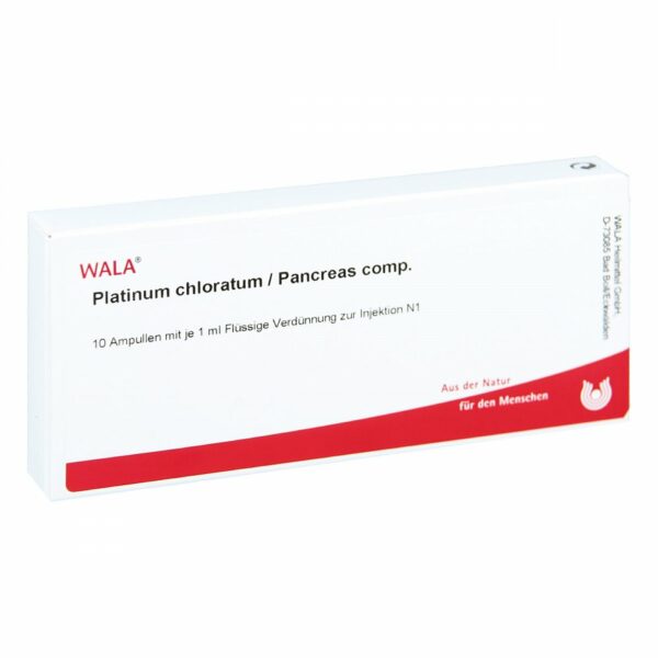 Platinum Chlorat./ Pankreas Comp. Ampullen