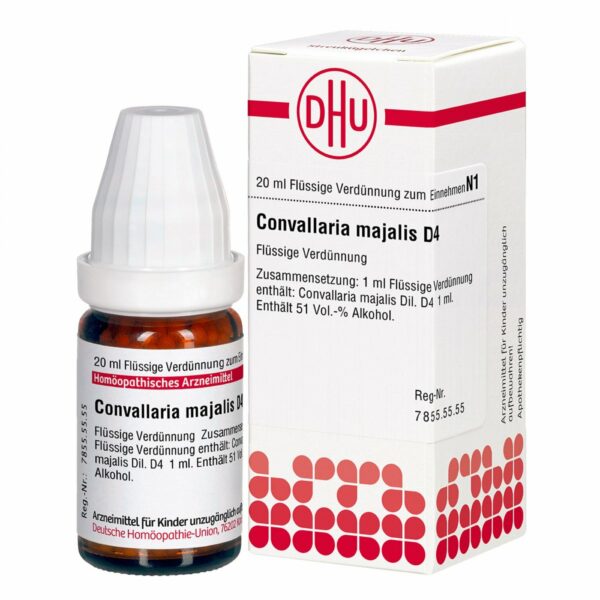 Convallaria Majalis D4 Dilution