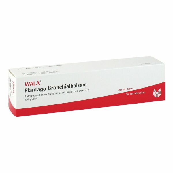Plantago Bronchialbalsam