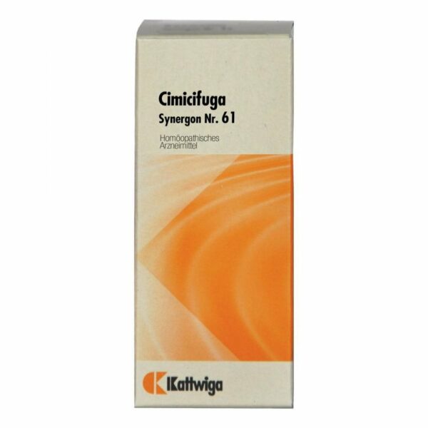 Synergon 61 Cimicifuga Tropfen