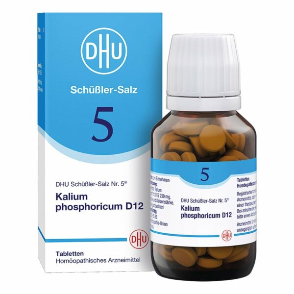 Biochemie Dhu 5 Kalium phosphorus D12 Tabletten