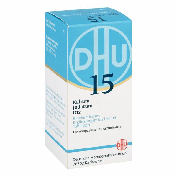 Biochemie Dhu 15 Kalium jodatum D12 Tabletten