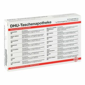 Dhu Taschenapotheke Globuli