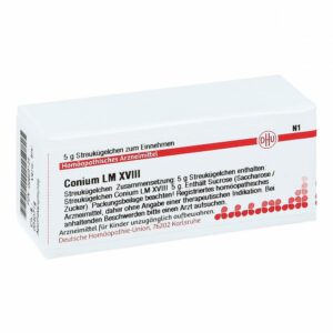 Lm Conium Xviii Globuli