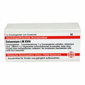 Lm Gelsemium Xviii Globuli