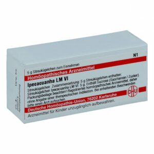 Lm Ipecacuanha Vi Globuli
