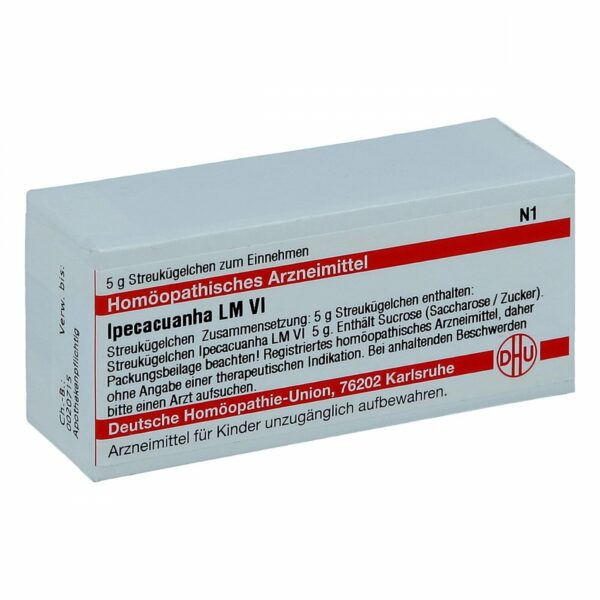 Lm Ipecacuanha Vi Globuli