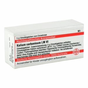Lm Kalium Carbonicum Vi Globuli