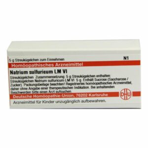 Lm Natrium Sulfuricum Vi Globuli