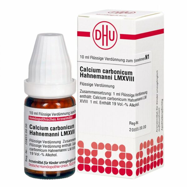 Lm Calcium Carb. Xviii Hahnemanni