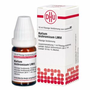 Lm Kalium Bichromicum Vi