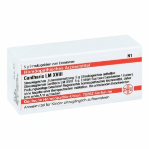 Lm Cantharis Xviii Globuli