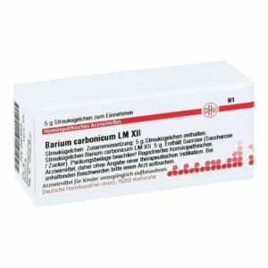 Lm Barium Carbonicum Xii Globuli