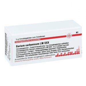 Lm Barium Carbonicum Xxx Globuli