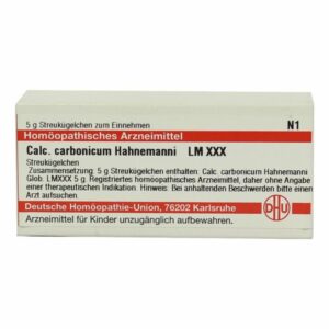 Lm Calcium Carb. Xxx Globuli Hahnemanni