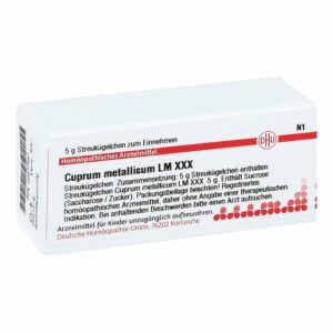 Lm Cuprum Metallicum Xxx Globuli