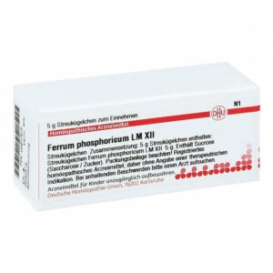 Lm Ferrum Phosphoricum Xii Globuli