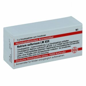 Lm Natrium Sulfuricum Xxx Globuli