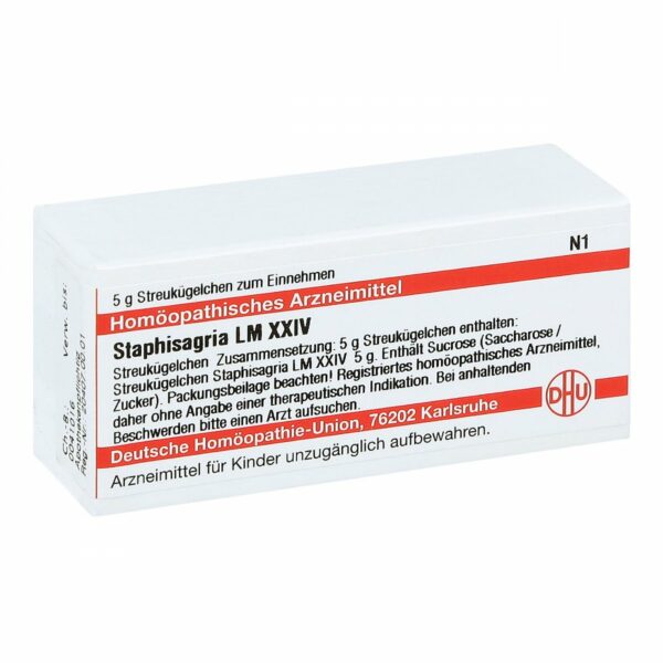 Lm Staphisagria Xxiv Globuli