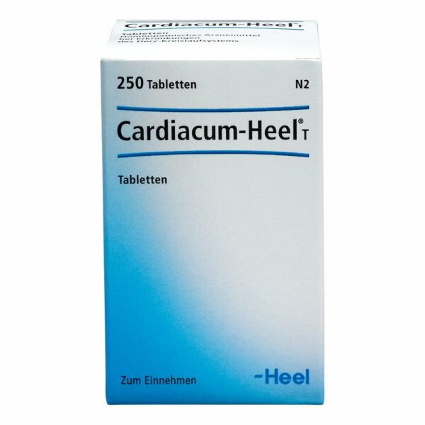 Cardiacum Heel T Tabletten