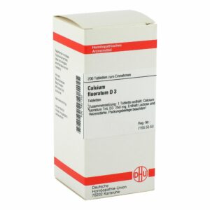 Calcium Fluoratum D3 Tabletten