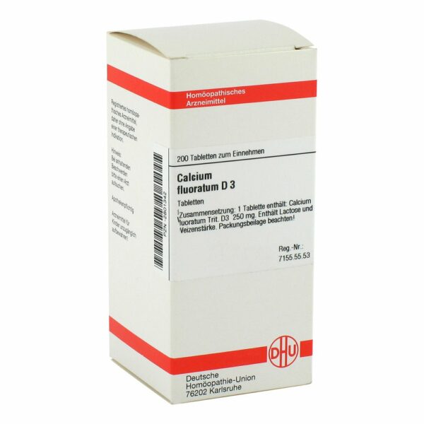 Calcium Fluoratum D3 Tabletten