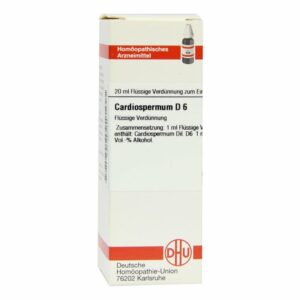 Cardiospermum D6 Dilution