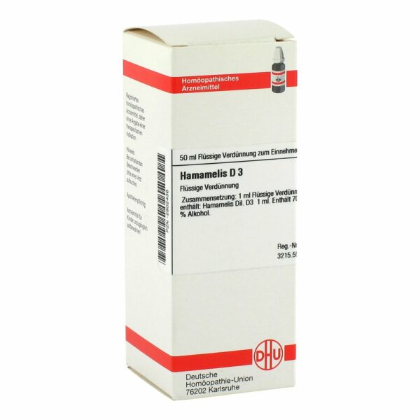 Hamamelis D3 Dilution