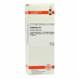 Euphrasia D3 Dilution