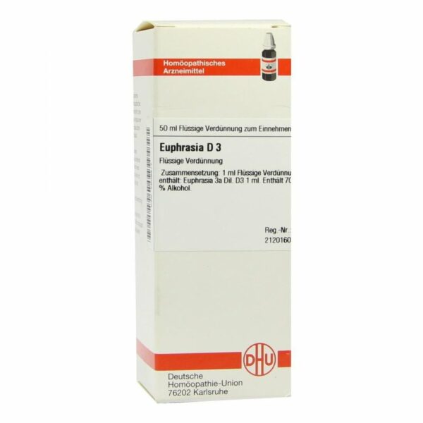 Euphrasia D3 Dilution