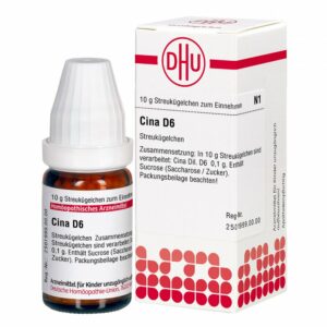 Cina D6 Globuli