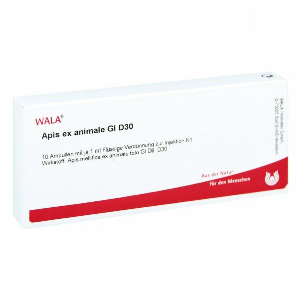 Apis Ex Animale Gl D30 Ampullen