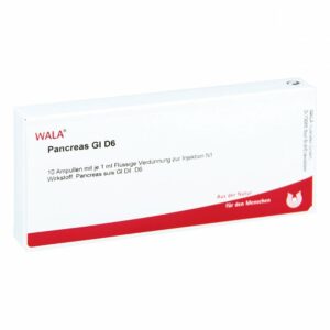 Pancreas Gl D6 Ampullen