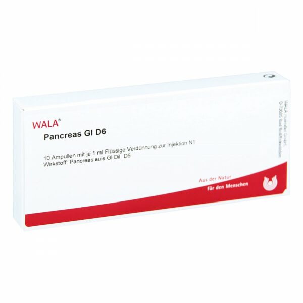 Pancreas Gl D6 Ampullen