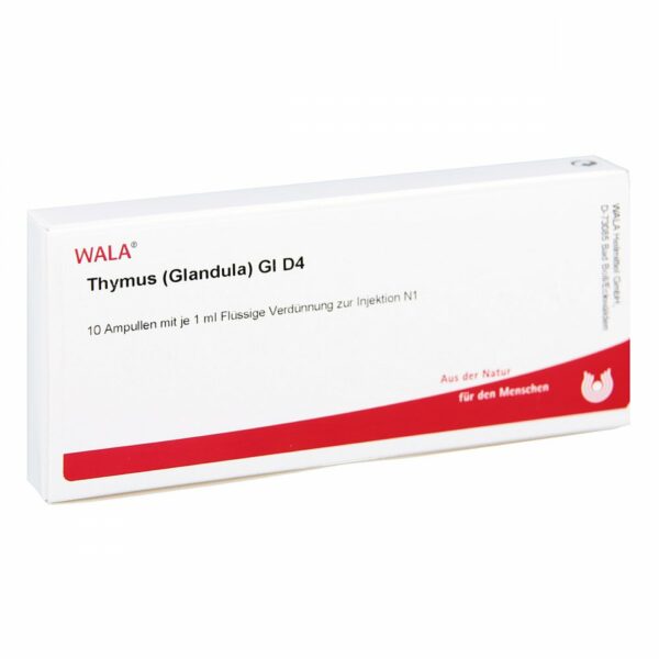 Thymus Glandula Gl D4 Ampullen