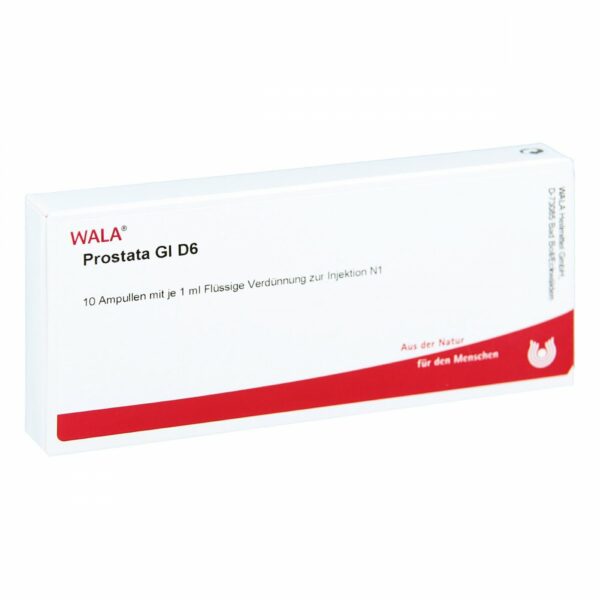 Prostata Gl D6 Ampullen