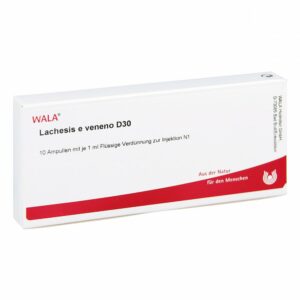 Lachesis E Veneno Gl D30 Ampullen