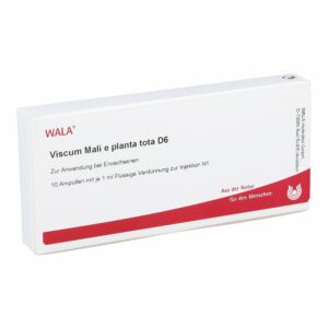 Viscum Mali e planta tota D6 Ampullen