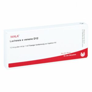 Lachesis E Veneno Gl D12 Ampullen