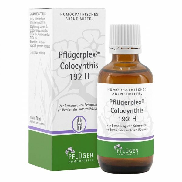 Pflügerplex Colocynthis 192 H Tropfen