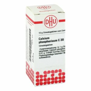 Calcium Phosphoricum C30 Globuli